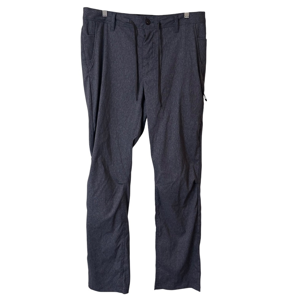 686 Mens Everywhere Pant 32x32 Charcoal Grey Excellent Relaxed Fit KCRGNS07